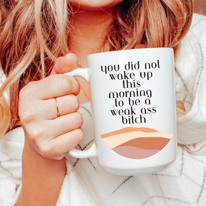 Funny Coffee Mug, Motivational Mug, Snarky Mug, Sassy Coffee Mug, Inspirational Coffee Mug, Sarcastic Coffee Mug, Cubicle Quotes, Funny Gift