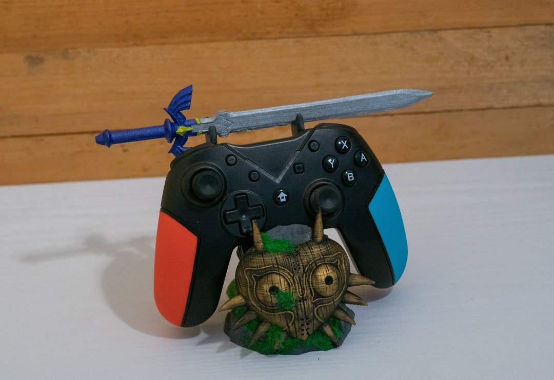 Mask Controllers Majora's Mask Controller Stand 3D Printed Switch Pro PS4 PS5 Xbox - Etsy UK