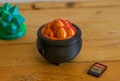 Bubbling Cauldron Storage, Crystal Cauldron Game Holder for Switch Games | 3D Printed | Switch Cartridge Holder product logo
