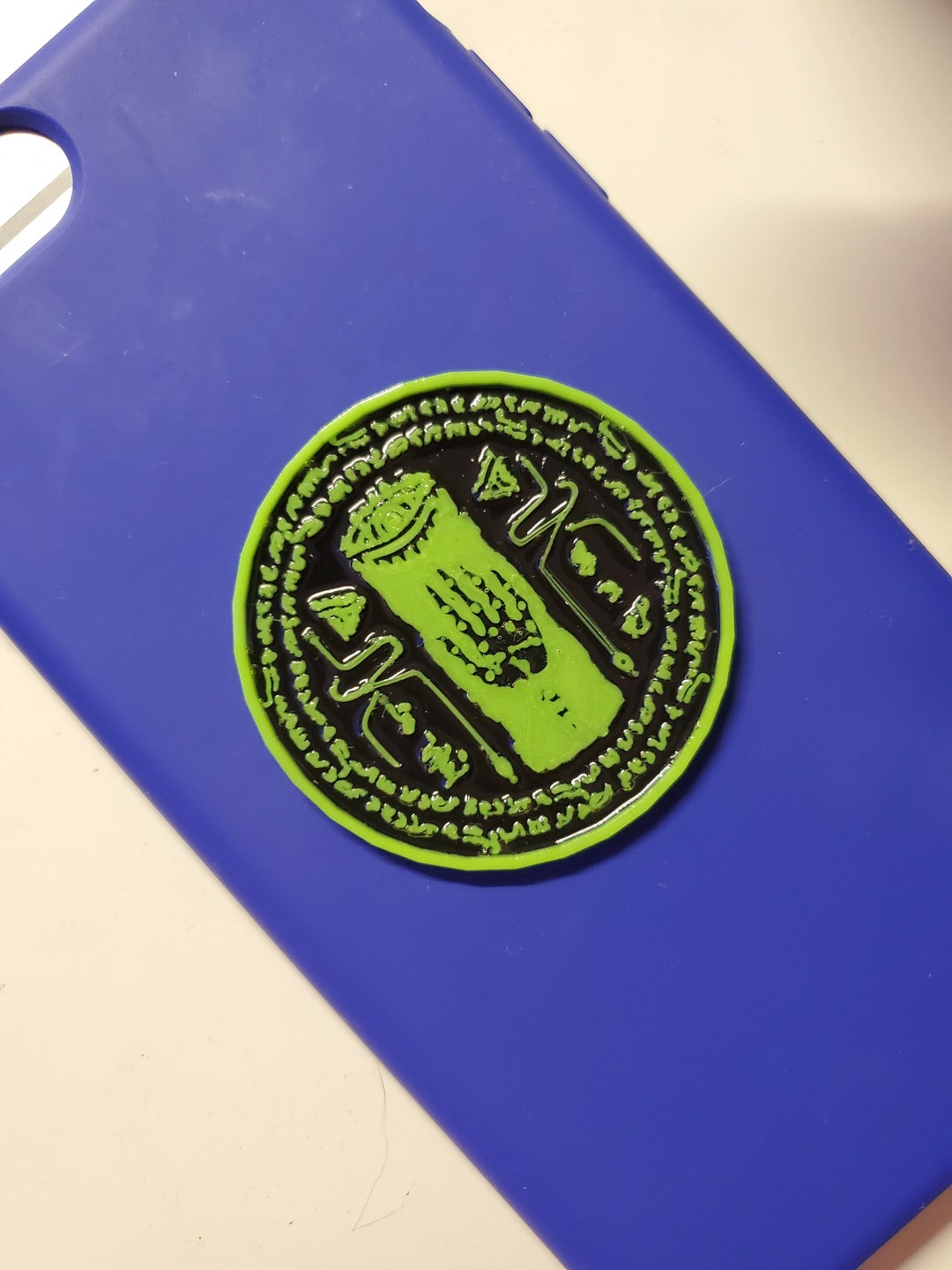 Hand Eye Symbol Phone Grip 3D Printed Phone Stand Smartphone Accessory TOTK Etsy