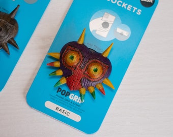 Majora's Mask Phone Grip | 3D Printed | Phone Stand | Smartphone Accessory