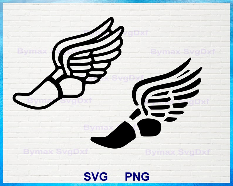Track and Field Svg Track Svg Svg Bundle Flying Shoe Svg Etsy