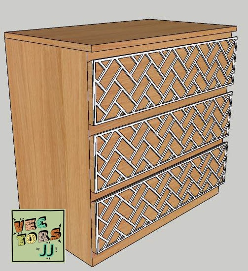 MALM IKEA Dresser Styling Modern, Louis Vuitton, Hermes, Chanel, Jewelry  Display, Continuous Line Art