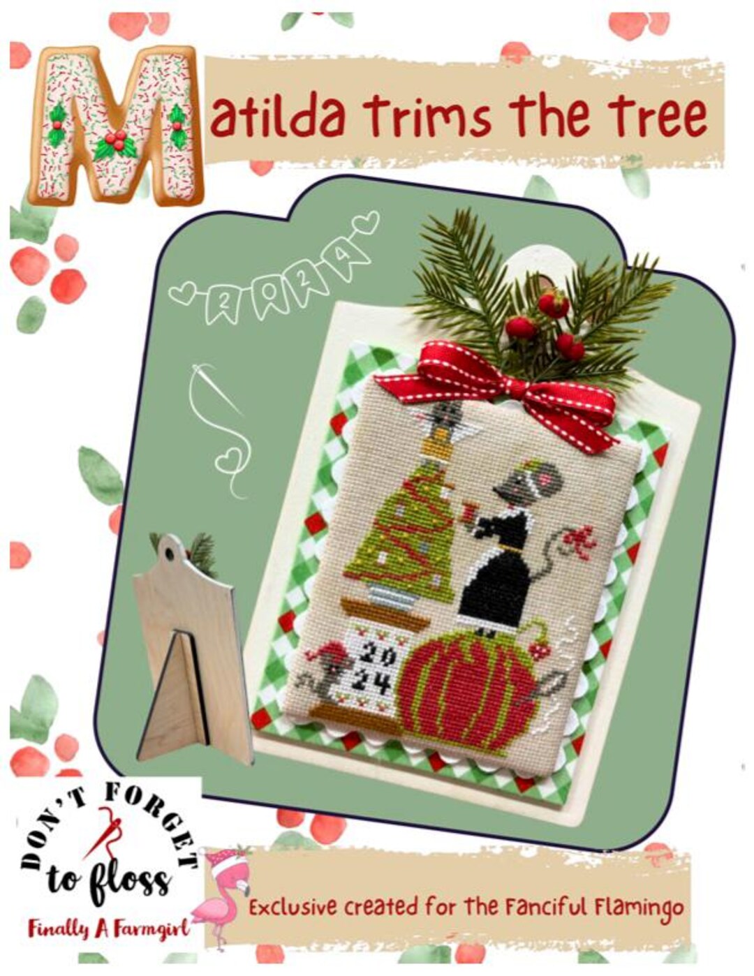 Netilda Tree Matilda Trims the Tree (hard Copy) - Etsy