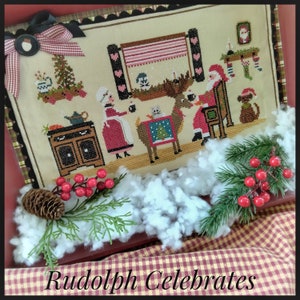 Rudolph Celebrates