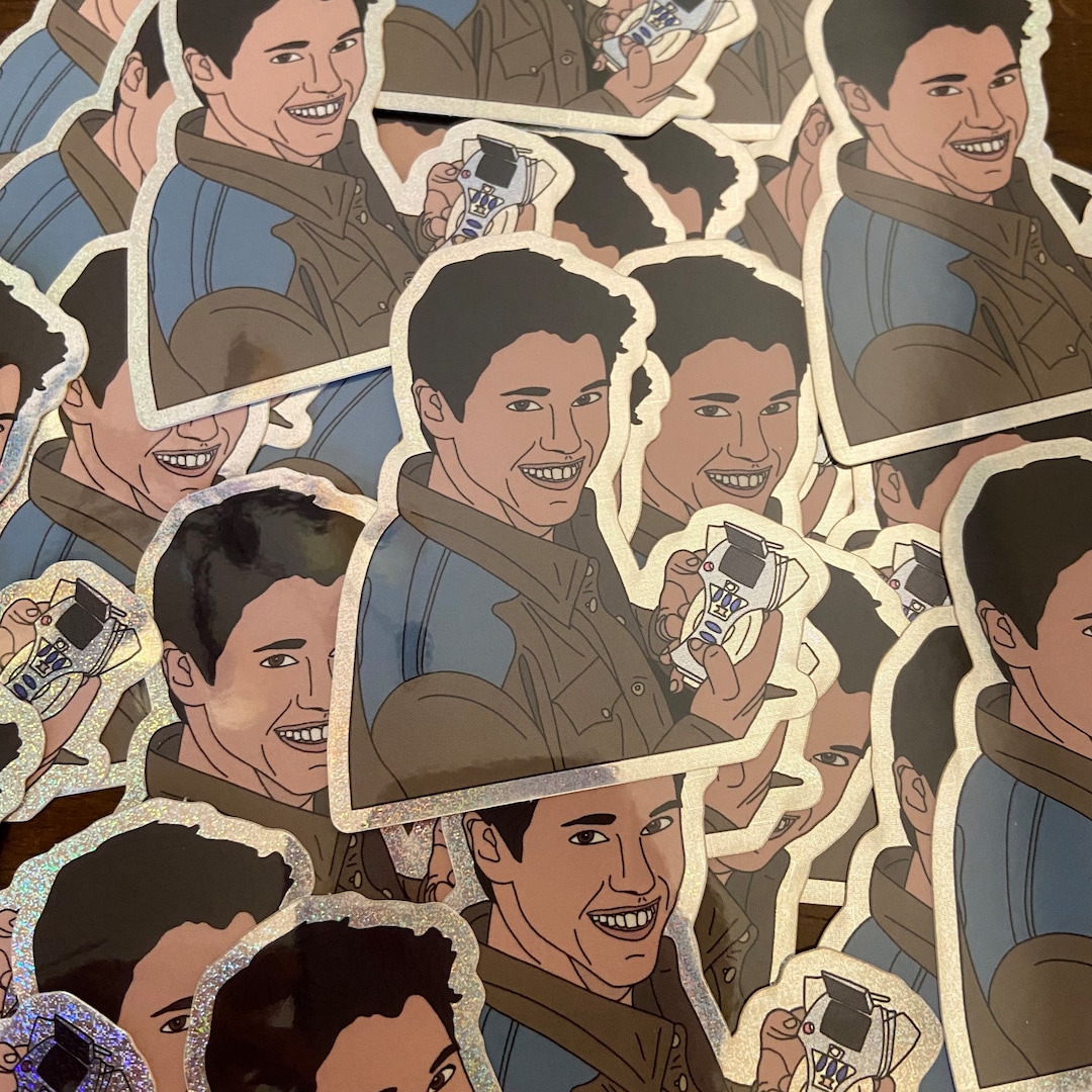 Phil Thompson Sticker Phil of the Future Sticker - Etsy