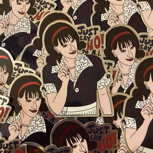 Say No to A.I. PAT Smart House inspired sticker