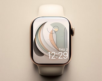 Cute Pastel Art Watch Face, Artsy Watch Face, iWatch Face, Art For Watch Face, Feminine Watch Face, Smart Watch Face, Pastel Watch Face