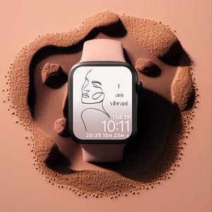 Apple Watch Wallpaper, Smart Watch Wallpaper, Apple Watch Wallpaper Feminine, Apple Watch Background, Apple Watch Face, Personalized Watch