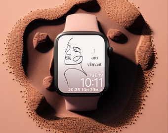 Apple Watch Wallpaper, Smart Watch Wallpaper, Apple Watch Wallpaper Feminine, Apple Watch Background, Apple Watch Face, Personalized Watch
