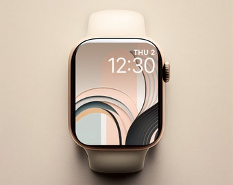 Cute Art Watch Face, Artsy Watch Face, iwatch Face, Art For Watch Face, Feminine Watch Face, Smart Watch Face, Pastel Watch Face