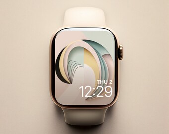 Cute Pastel Art Watch Face, Artsy Watch Face, iWatch Face, Art For Watch Face, Feminine Watch Face, Smart Watch Face, Pastel Watch Face