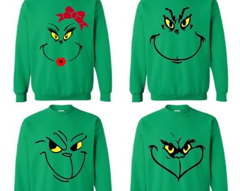 Mr and Mrs Grinch - Etsy