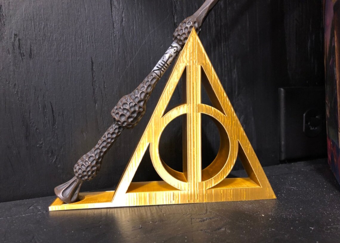 Wand Stand I Choose Your Color Etsy