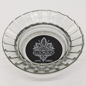 Vintage Eldorado Casino Ashtray