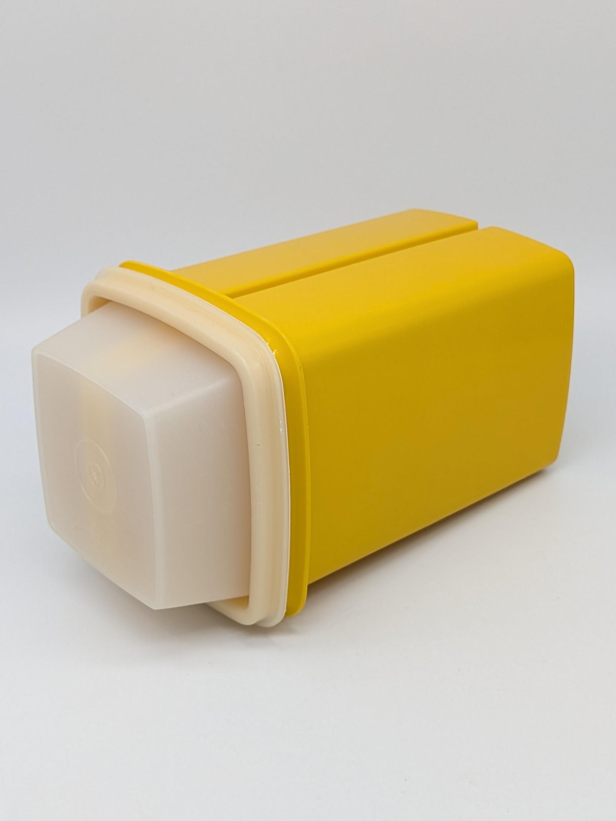 Vintage Tupperware Pick-a-deli Container, Sunshine Yellow, 4.5 Cup ...