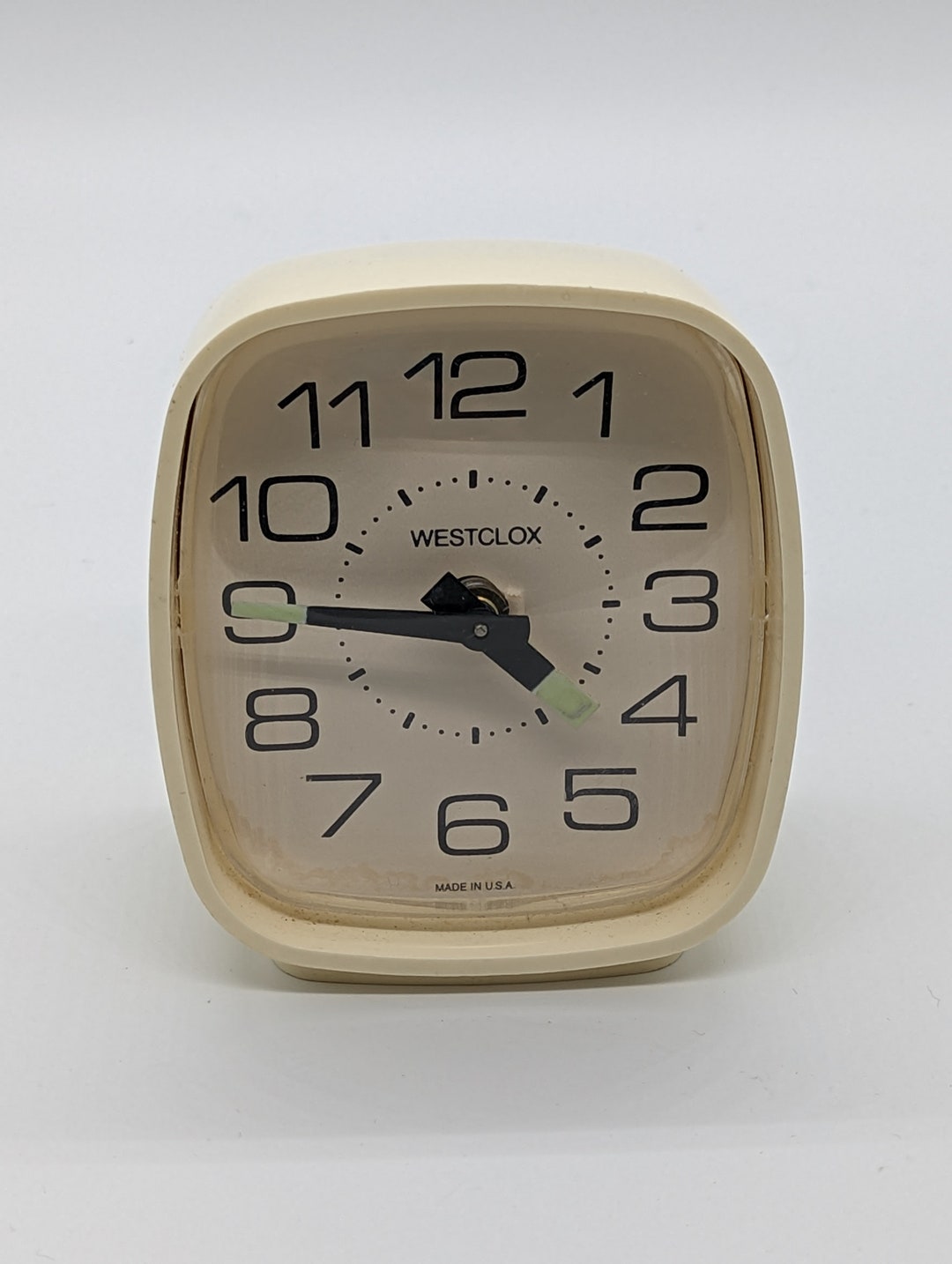 Vintage Westclox Wind up Alarm Clock Etsy