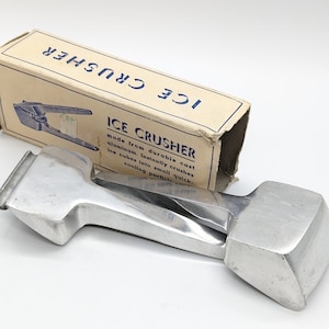 Poinçon à Glace En Acier Inoxydable - Poignée En Bois - Longueur 21.5 Cm - Style Traditionnel