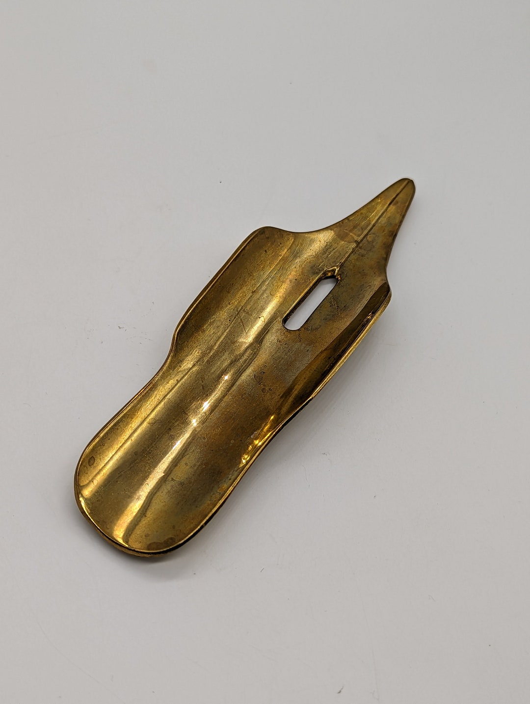 Vintage Brass Pen Nib Rest/holder Where Classic Elegance Etsy