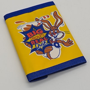 Vintage Nestle Quik Kaninchen Geldbörse