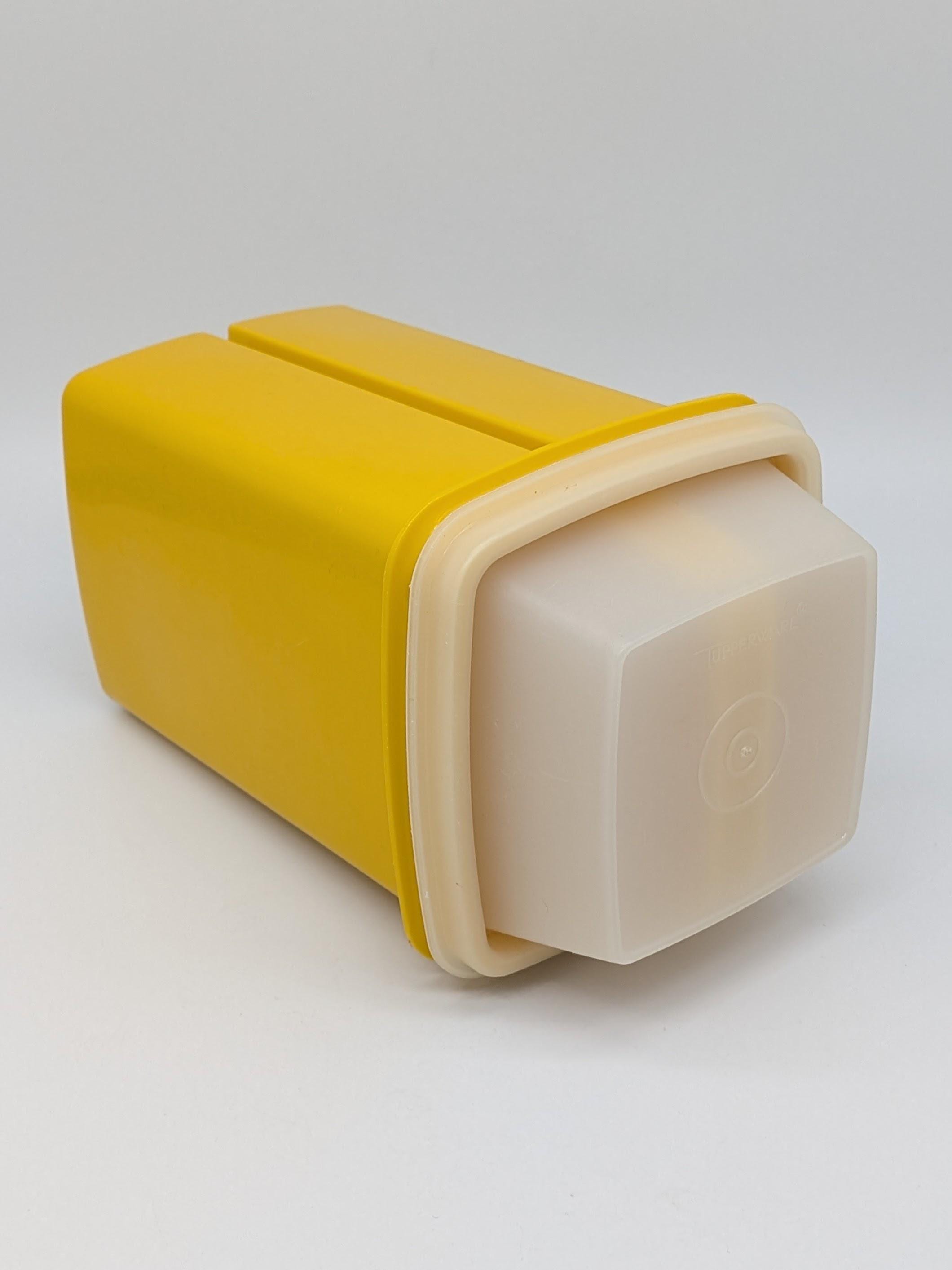 Vintage Tupperware Pick-a-deli Container, Sunshine Yellow, 4.5 Cup ...