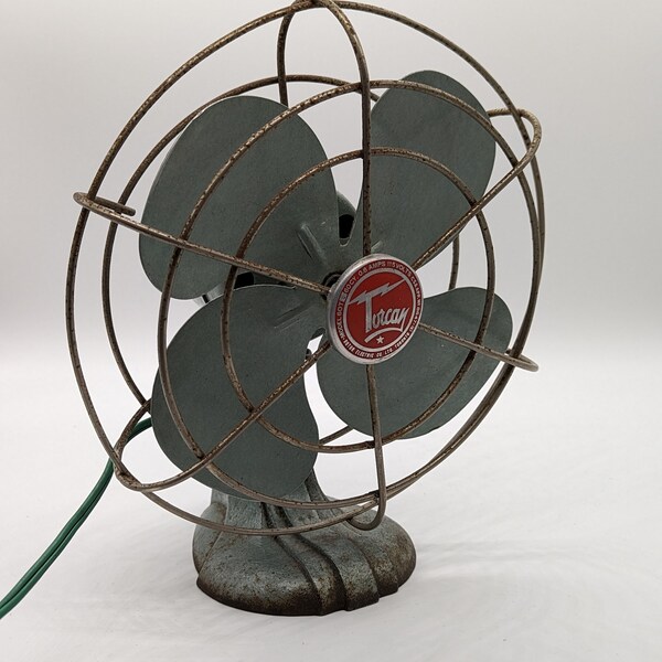 Vintage Torcan Model 8647 Bureauventilator