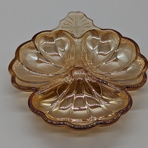 Ringelblumen Carival Glas Klee Schale