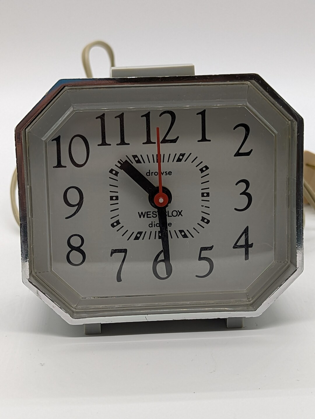 Vintage Electric Alarm Clock Etsy