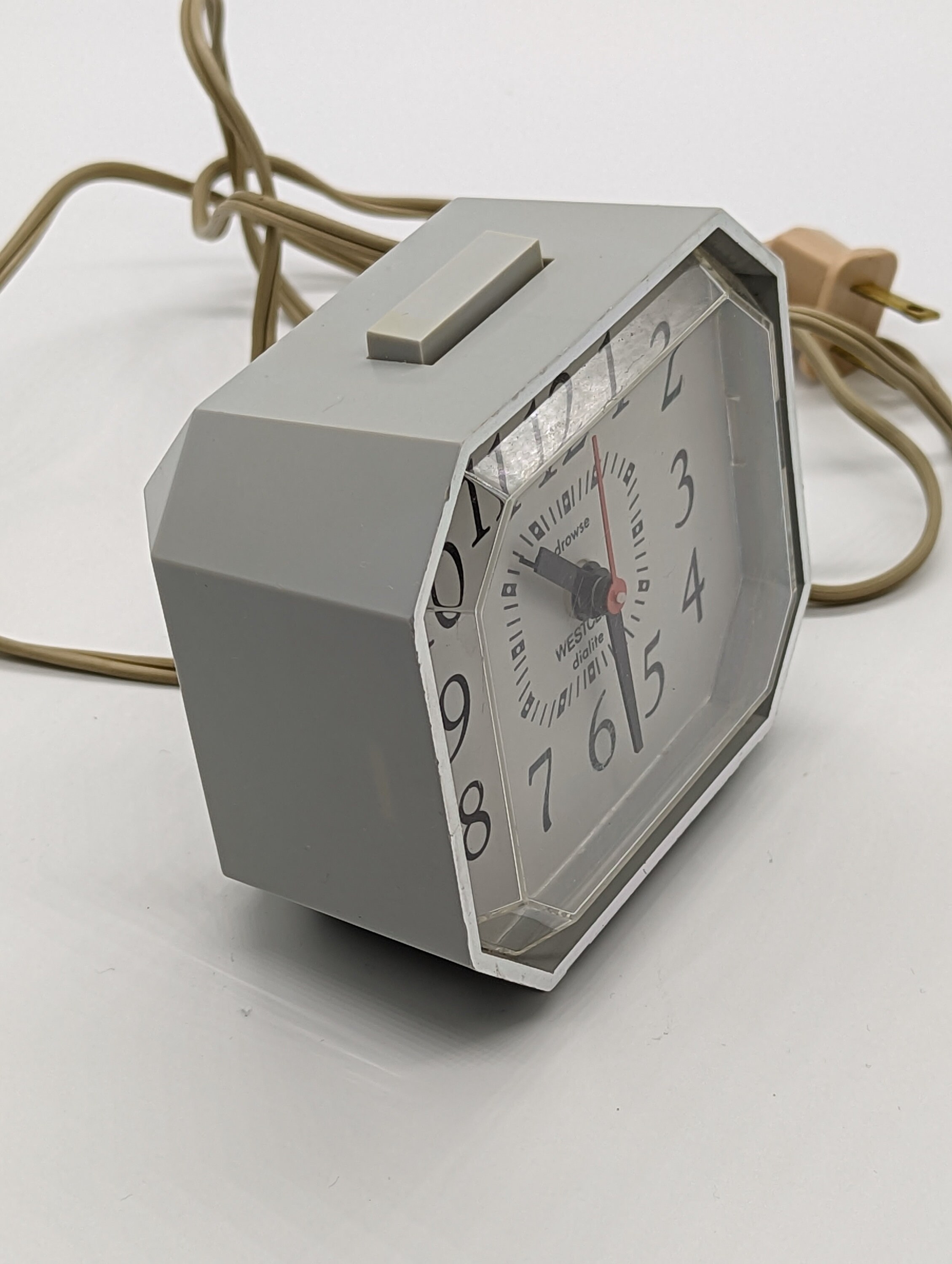 Vintage Electric Alarm Clock Etsy