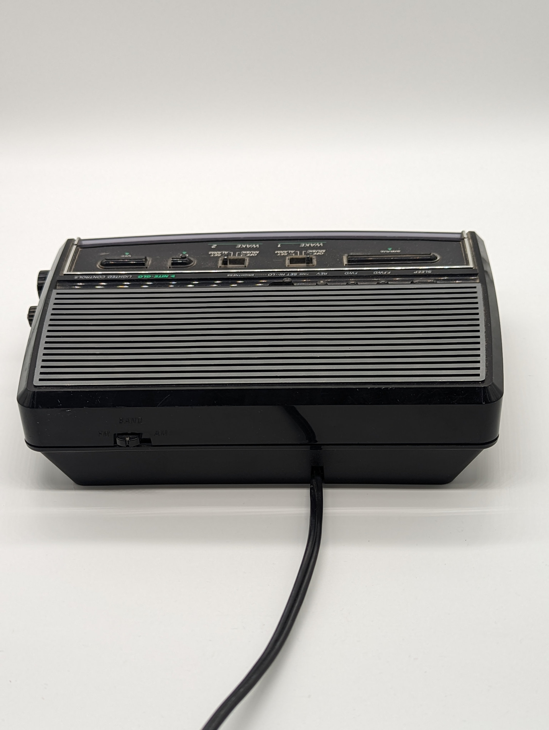 Vintage General Electric Clock Radio Etsy