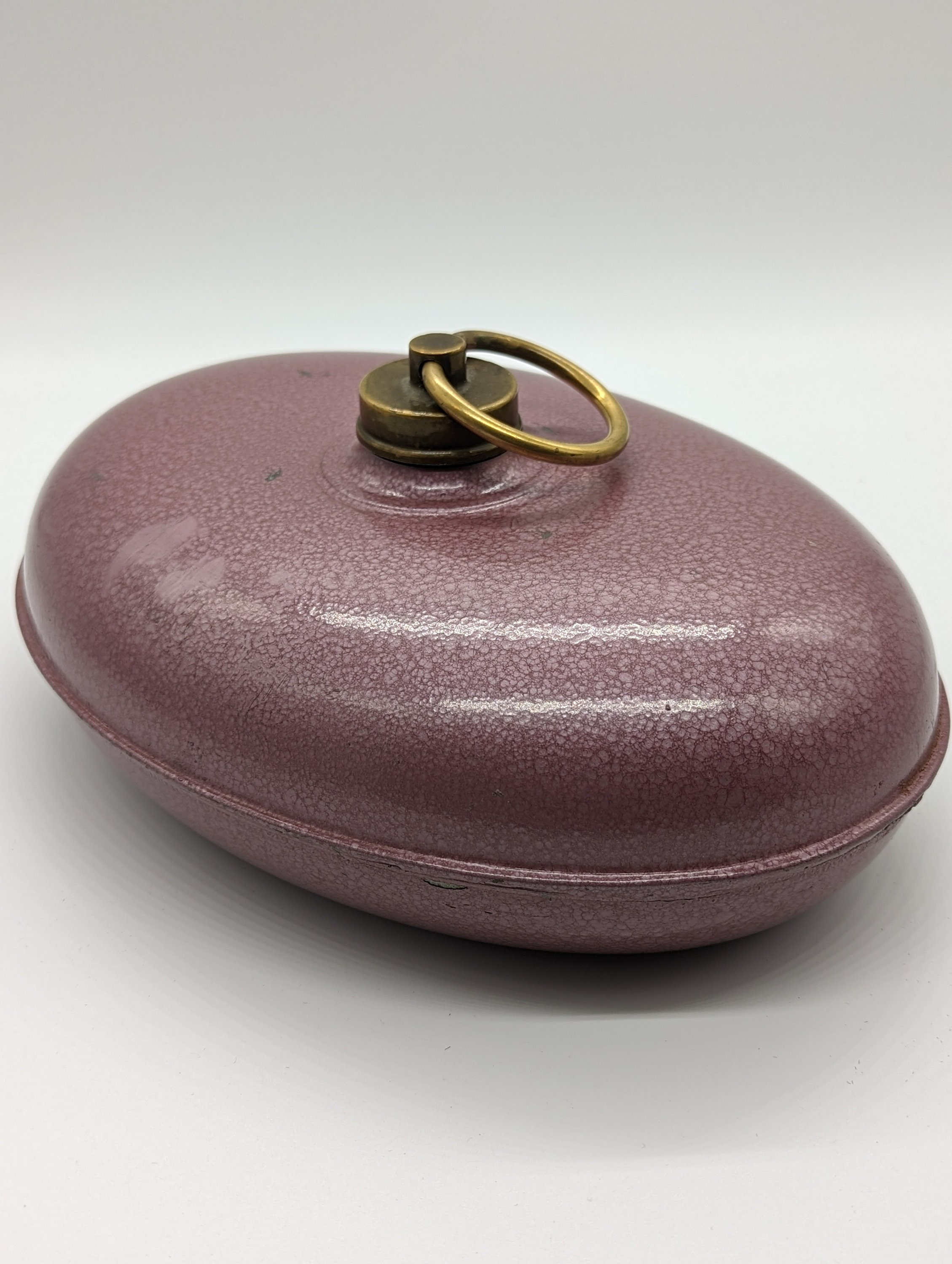 Antique German Hot Water Bottle Etsy