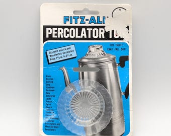 Cafetera de repuesto universal Fitzall vintage de 1,5 a 2,5 pulgadas (3,8 a 6,35 cm)