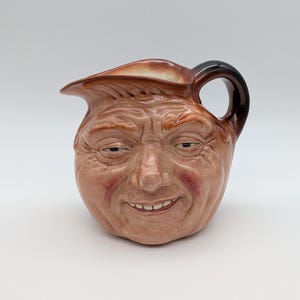 Vintage Royal Doulton John Barleycorn Character Jug, Limited Edition Reproduction 3855/7500