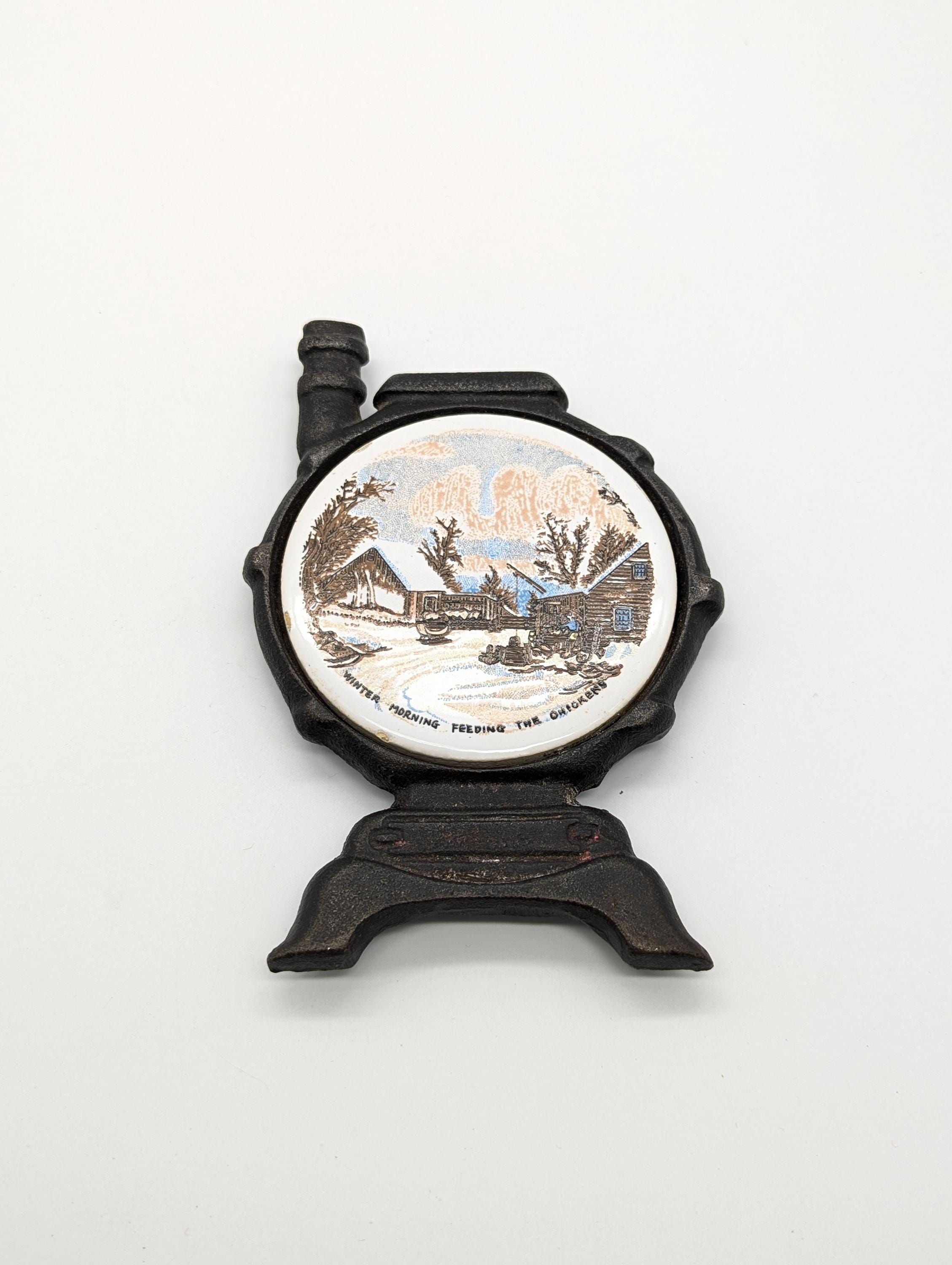 イギリスヴィンテージトリベット Antique stove trivet - Etsy 日本