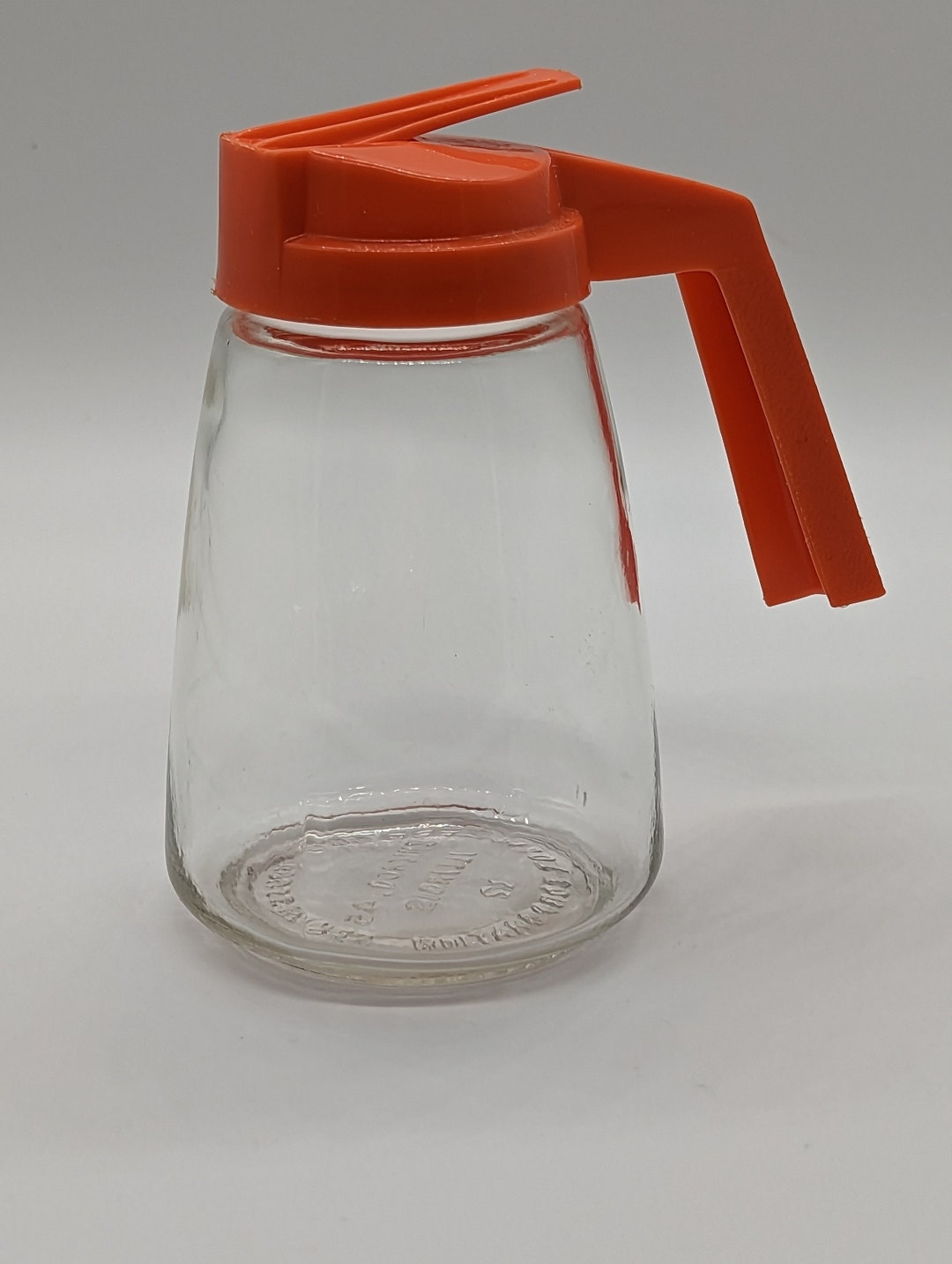 Vintage Syrup Dispenser Etsy