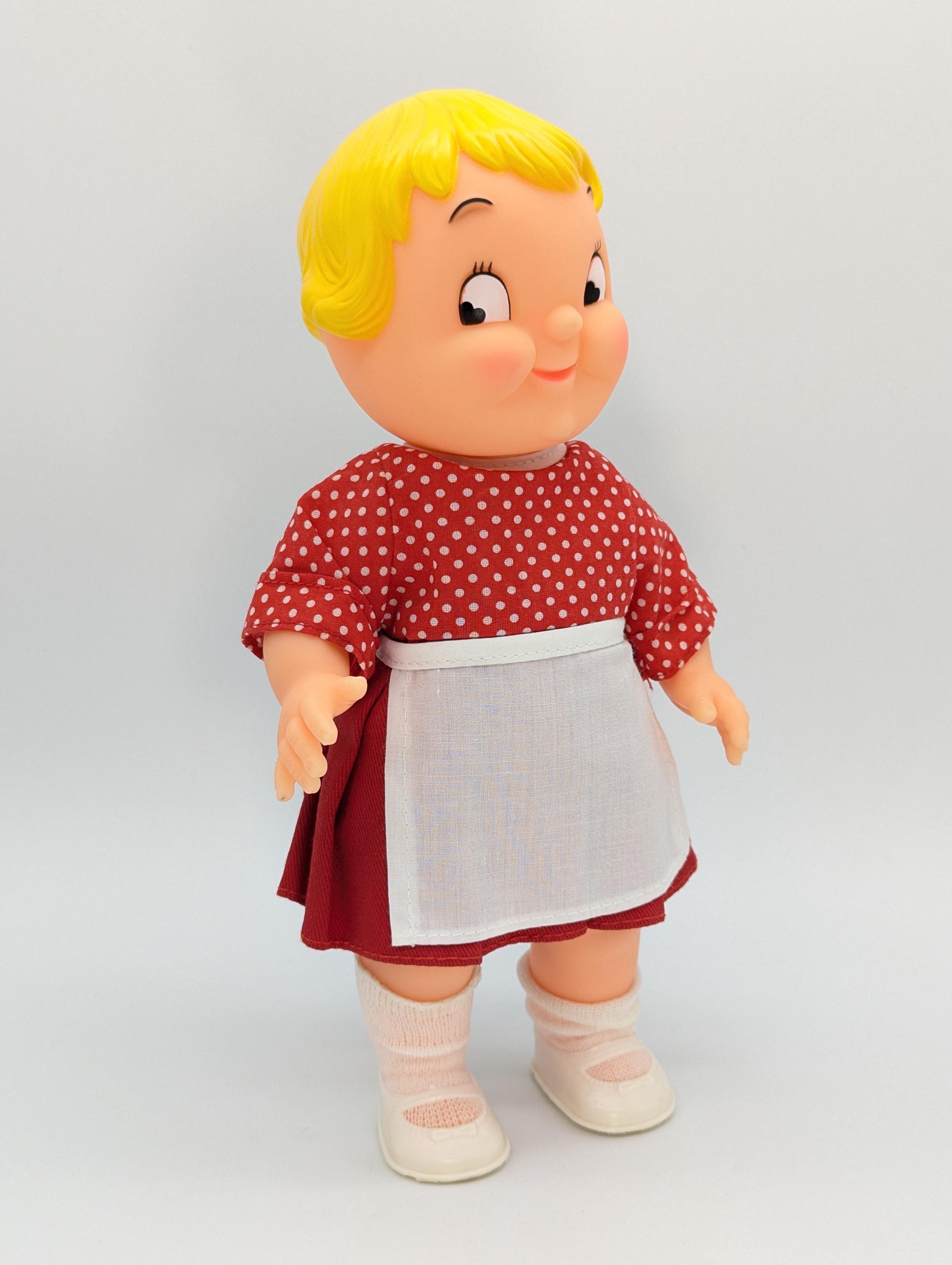 Campbell Kids キャンベルキッズ 人形 ドール レトロ Vintage 1960s Campbell's Kids Rubber Doll – Campbell Soup Girl