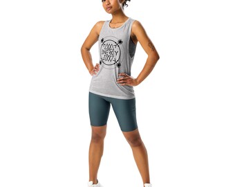 Camiseta sin mangas para mujer We Are Energy