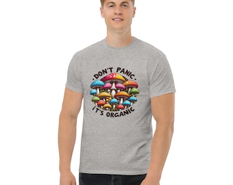 Don't Panic It's Organic, camiseta clásica