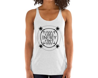 Somos energía camiseta sin mangas