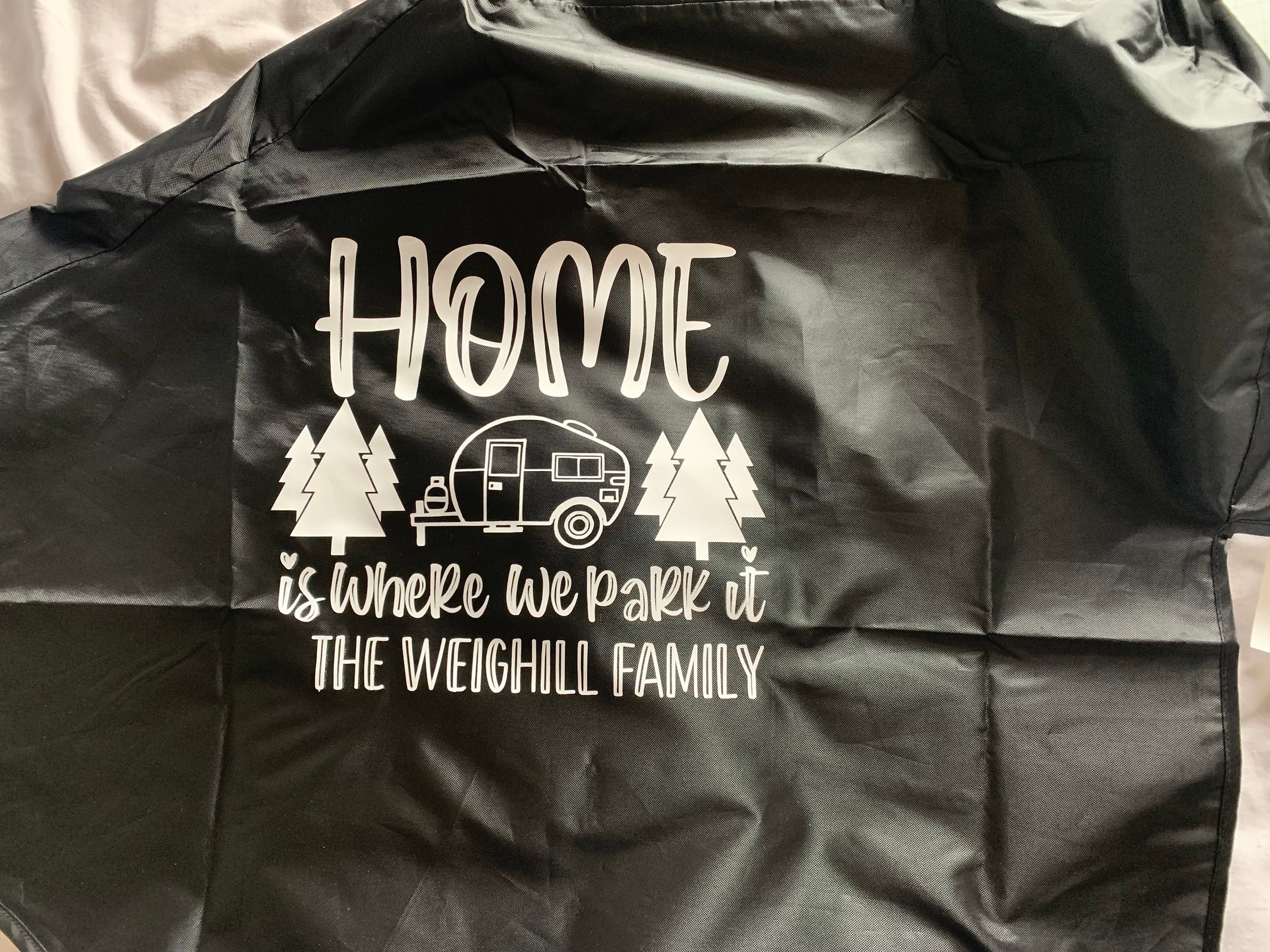 Personalised Caravan Tow Hitch Cover Etsy UK