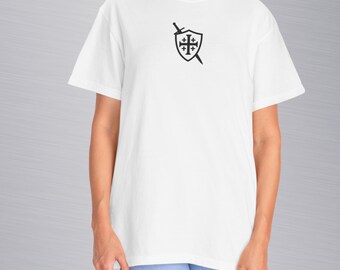 Christian Unisex Tshirt for Men and Women Faith Based Cotton T-shirt Comfort Colors Gift for Men and Gift for Women