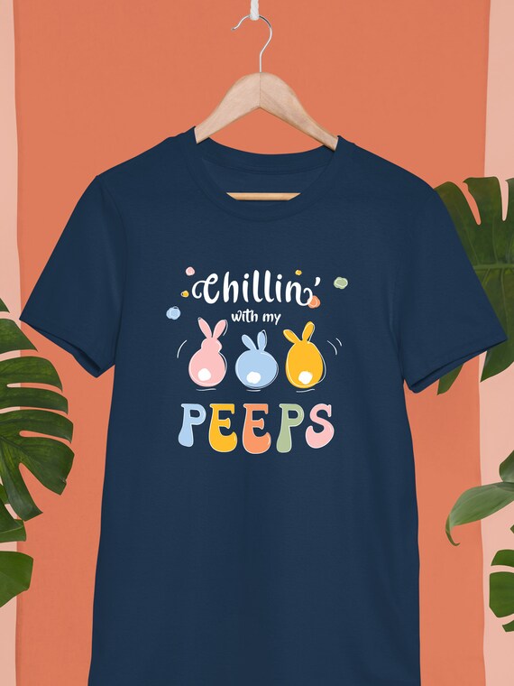 Peeps Easter Shirt Easter Peep 