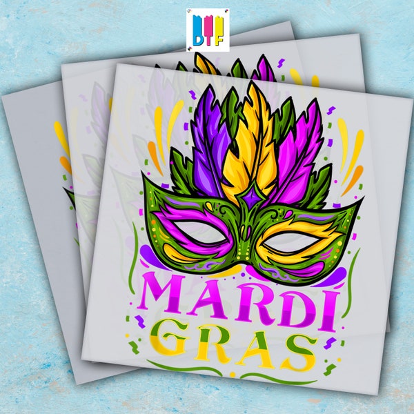 mardi gras ready to press transfers