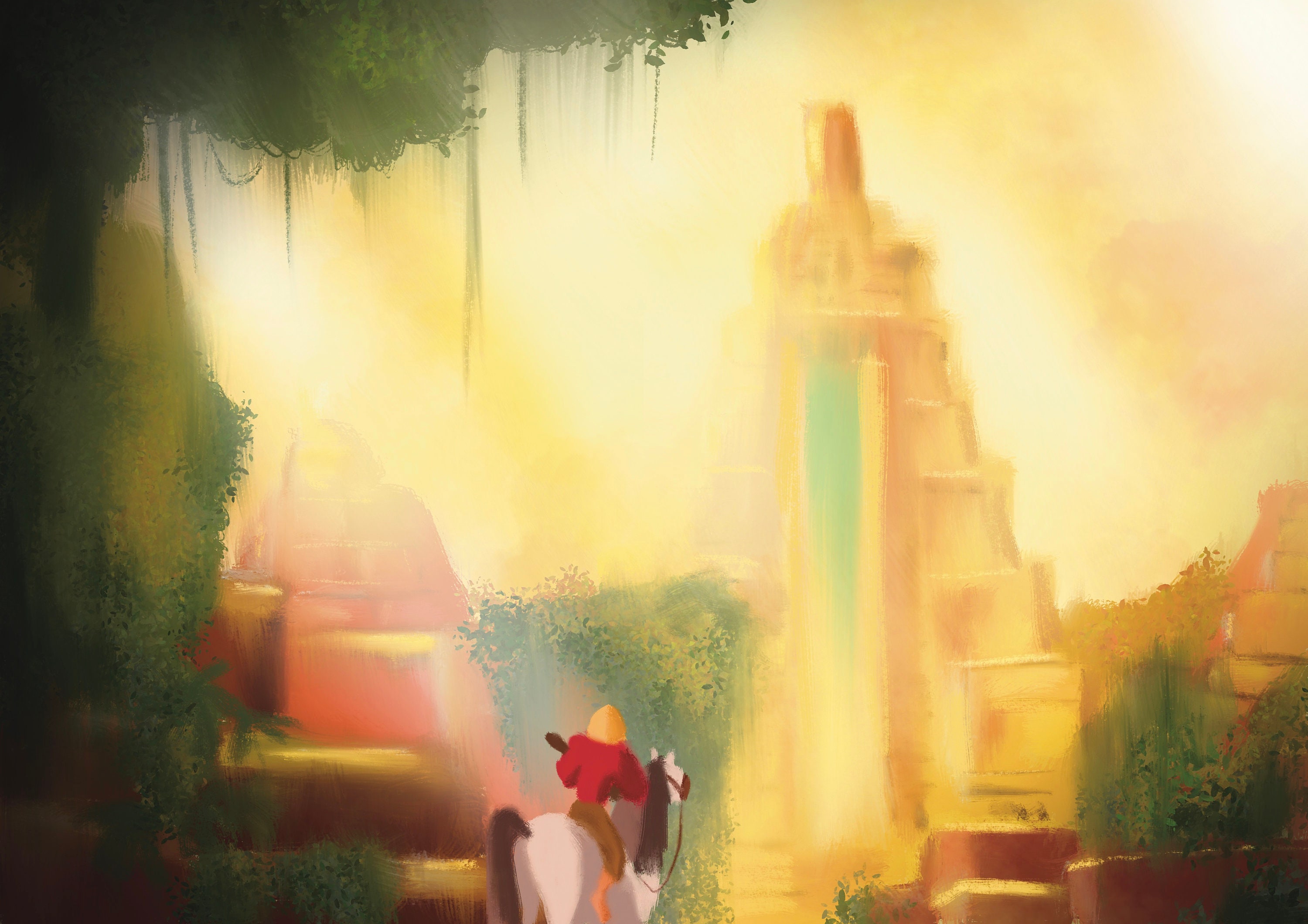 The Road to El Dorado Digital Painting Download and Print at Home - Etsy