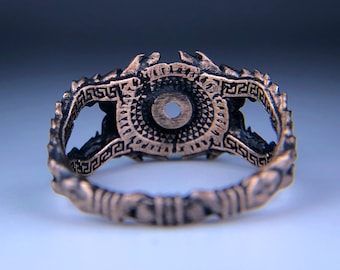 Silvercat Ring Dark Souls Ring Of Evil Eye Silvercat Ring Dark