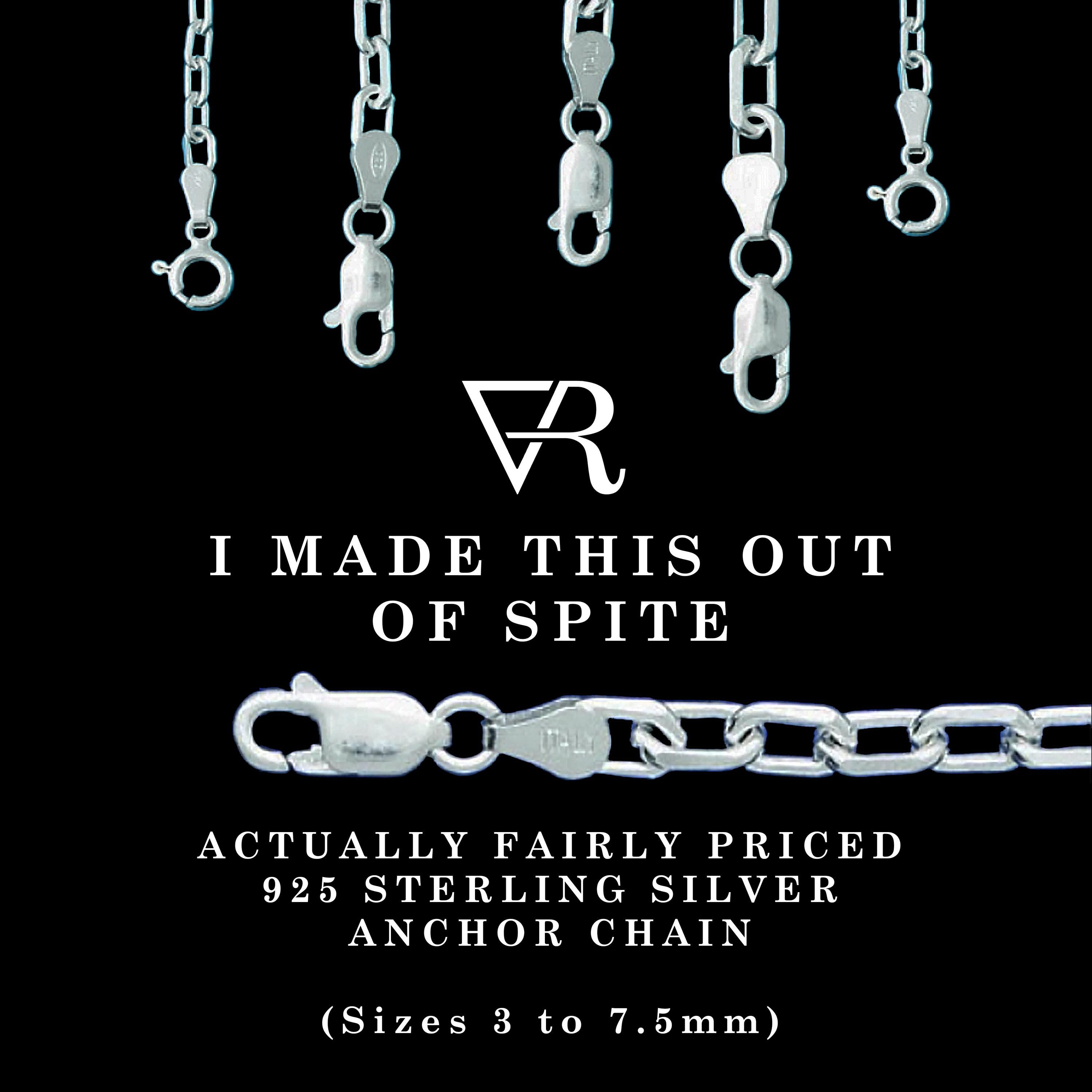 Silver 925 Mexico Chain - Etsy Canada