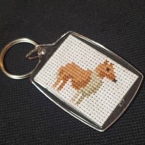Personalised Pet Keychain