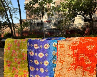 BESTSELLER Vintage Kantha Quilts 55X85"