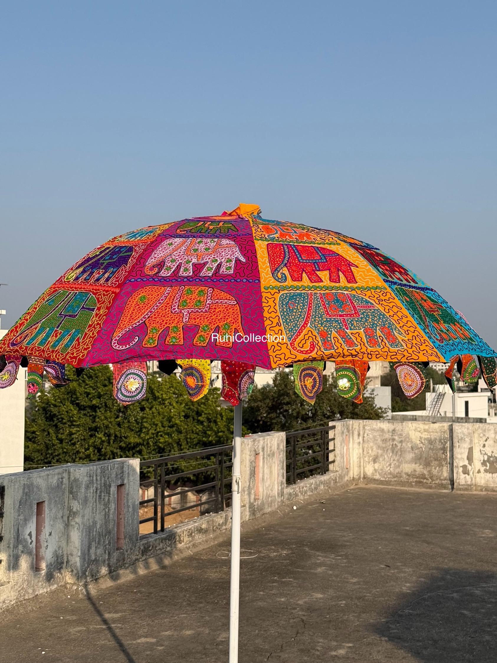 big r patio umbrellas Garvee 13' Double-Sided Umbrella, Outdoor Umbrellas, Rectangle Market Umbrella with Crank Handle, Large Patio Umbrell for Poolside Backyard making it ideal for day 15ft Extra Large Outdoor Patio