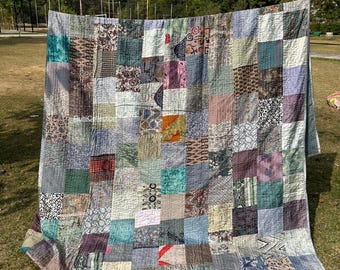 Indian handmade patchwork kantha quilt hippie bedding bedspread boho bohemian vintage kantha blanket gudari king/twin size bed cover